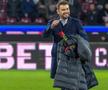 Adrian Mutu a rezistat doar 70 de zile în Gruia / Sursă foto: Facebook@ CFR Cluj