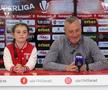 Conferință Mircea Rednic alături de copii