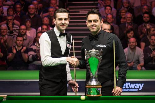 Mark Selby și Ronnie O'Sullivan / Foto: Imago