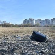 Imagini surprinse de fotoreporterul Gazetei pe șantierul stadionului din Constanța / FOTO: Cristi Preda