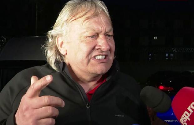 Gestul deplasat al lui Dănuț Lupu, surprins pe camere » „Doar am mângâiat-o”, a fost răspunsul la întrebarea GSP