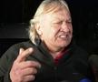 Dănuț Lupu, la ieșirea de la penitenciarul Rahova