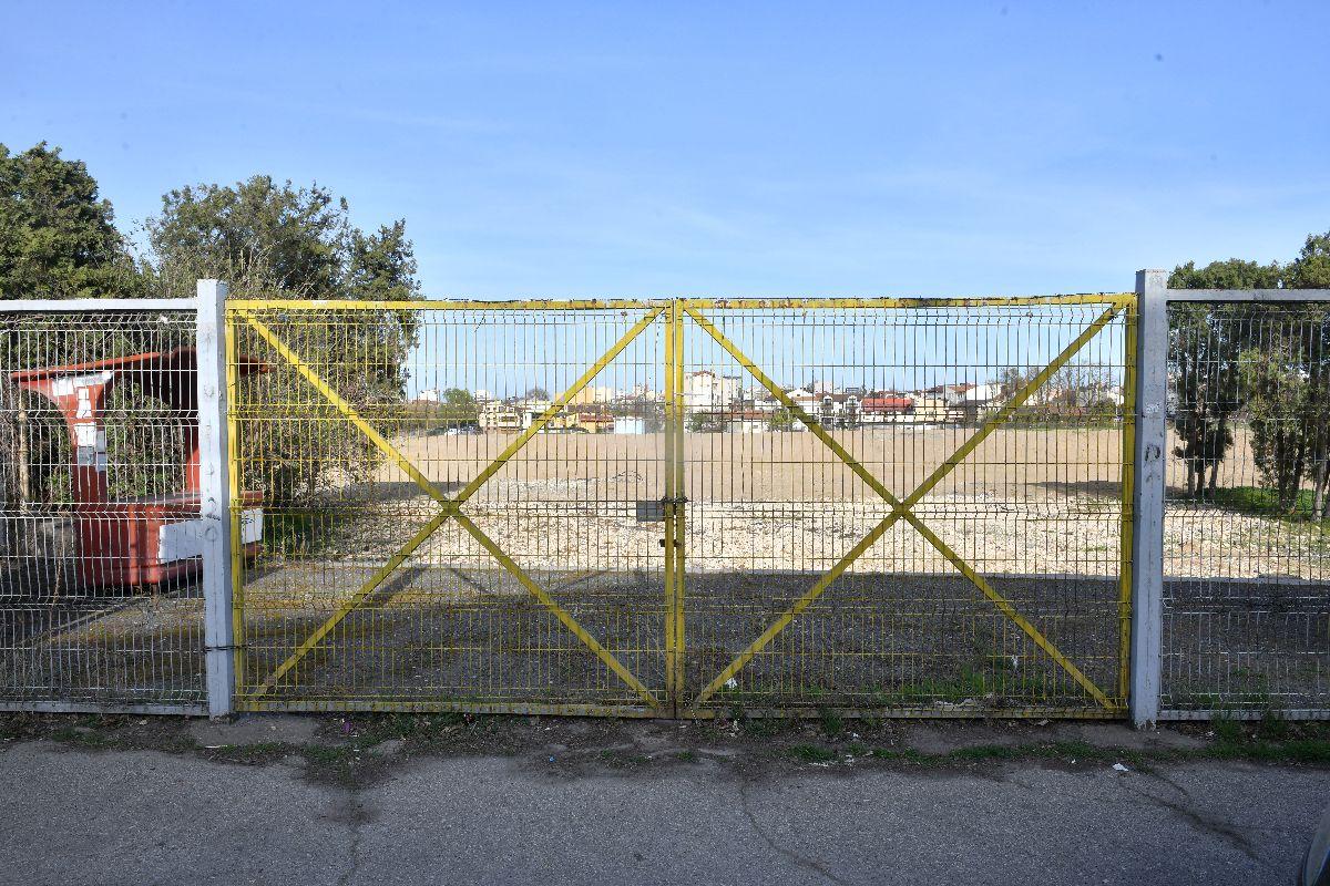 Șantier stadion Constanța - imagini surprinse de GSP pe 31 martie 2024, în istoricul oraș de lângă malul Mării