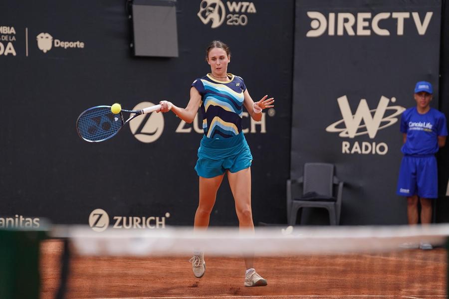 Anca Todoni la Bogota Foto Copa Colsanitas Zurich Gabriela Ruse, debut cu victorie rapidă în calificările de la Roland Garros