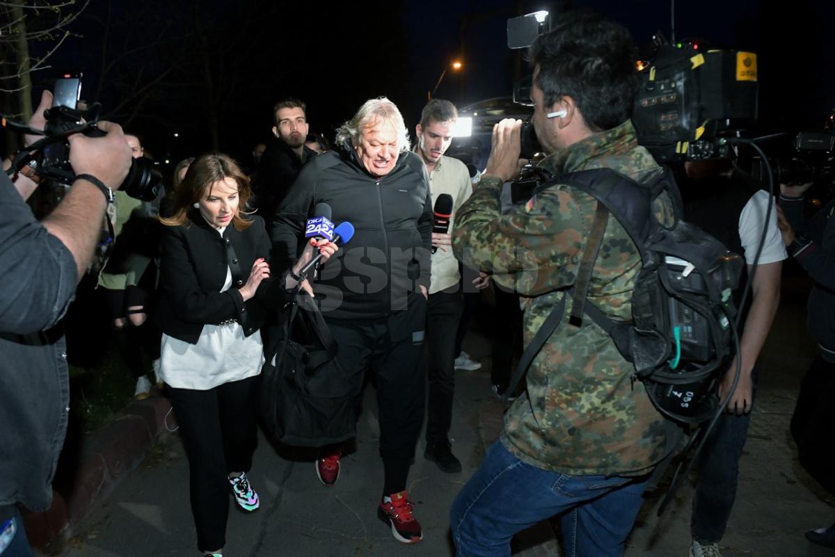Dănuț Lupu a ieșit din închisoare