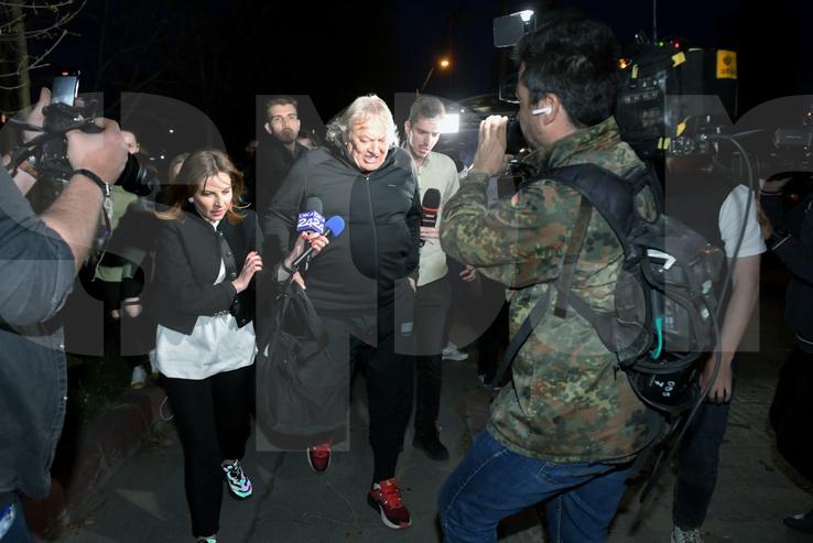 Dănuț Lupu a ieșit din închisoare // FOTO: Cristi Preda