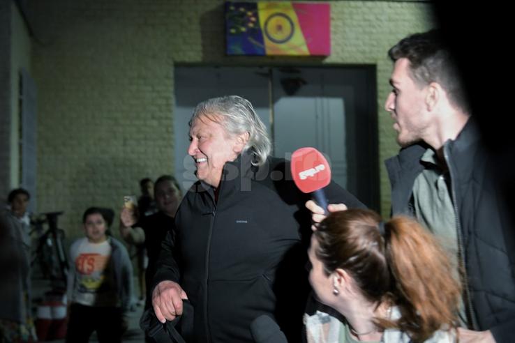 Dănuț Lupu a ieșit din închisoare // FOTO: Cristi Preda