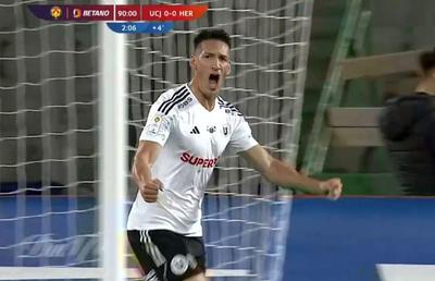 U Cluj - Hermannstadt 1-0 » 90 de minute de chin, descătușare în prelungiri! Anselmo califică „șepcile roșii” în careul de ași