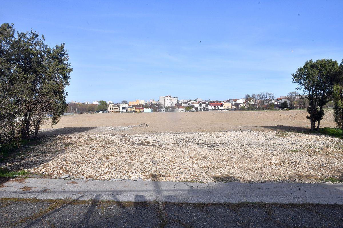 Șantier stadion Constanța - imagini surprinse de GSP pe 31 martie 2024, în istoricul oraș de lângă malul Mării