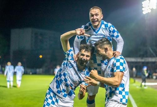 Corvinul Hunedoara - CFR Cluj 4-0 / Sursa FOTO: Facebook @FC Corvinul 1921 Hunedoara