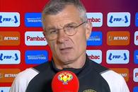 Ioan Ovidiu Sabău, discurs surprinzător, după ce a dus-o pe U Cluj în semifinalele Cupei: „Nu vrei să fii în pielea lor”
