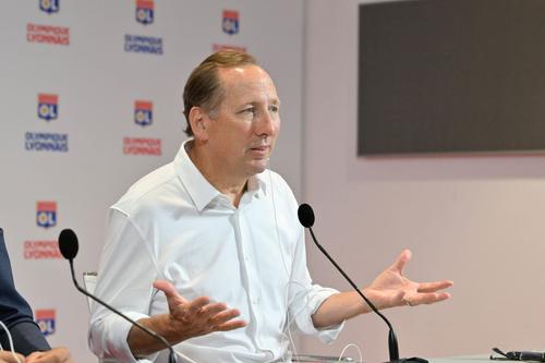 John Textor, patronul lui Lyon / Foto: Imago