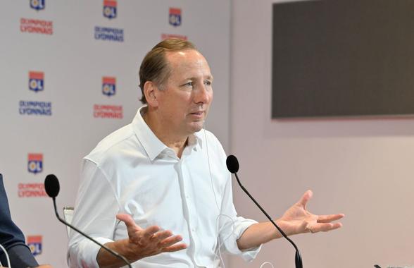 Președintele lui Lyon acuză campioana PSG din cauza dezastrului de la club: „Avem dușmani în campionat”
