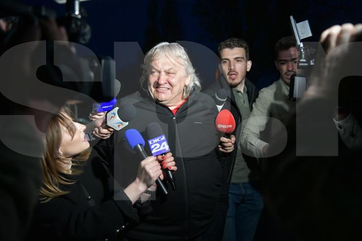 Dănuț Lupu a ieșit din închisoare // FOTO: Cristi Preda