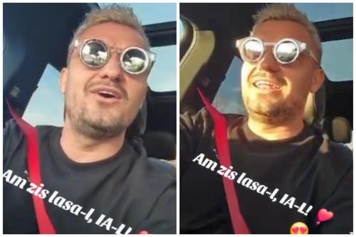 Constantin Budescu nu pare afectat de situația de la Farul