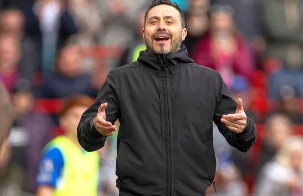 Clubul a făcut anunțul! Unde va antrena Roberto De Zerbi