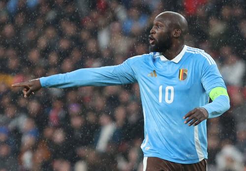 Romelu Lukaku nu a marcat nici contra Angliei, în ultimul amical (2-2) / Foto: Imago