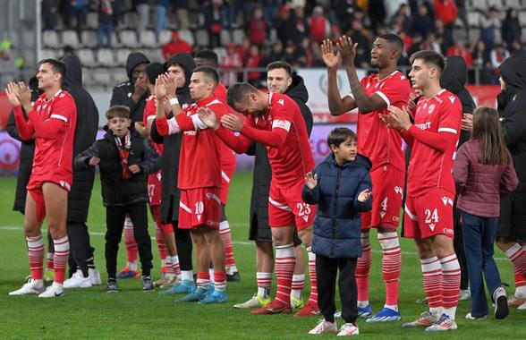 Jucătorul lui Dinamo are un mare vis: „E legat de tata”