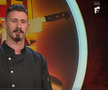 Alex Drăgușin, la Chefi la cuțite