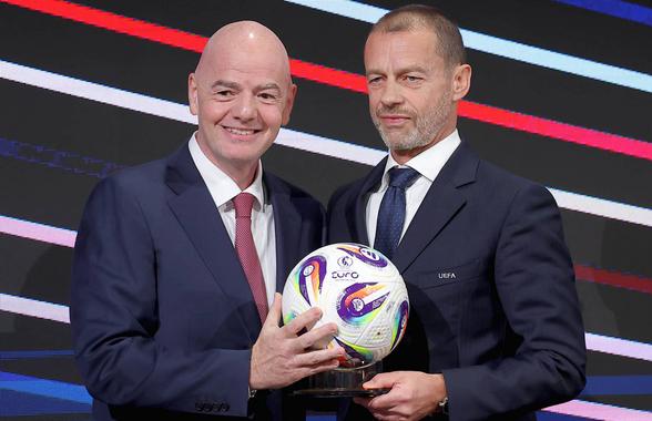 FIFA atacă UEFA în scandalul „Balogun”! Scrisoare în 13 puncte: „Și voi anulați cartonașe roșii”