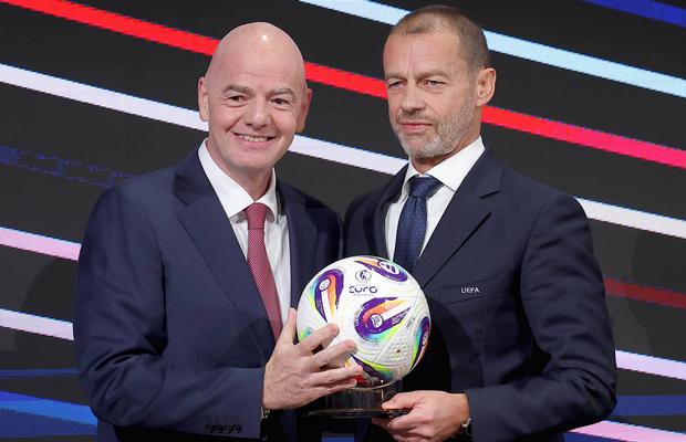 FIFA atacă UEFA în scandalul „Balogun”! Scrisoare în 13 puncte: „Și voi anulați cartonașe roșii”