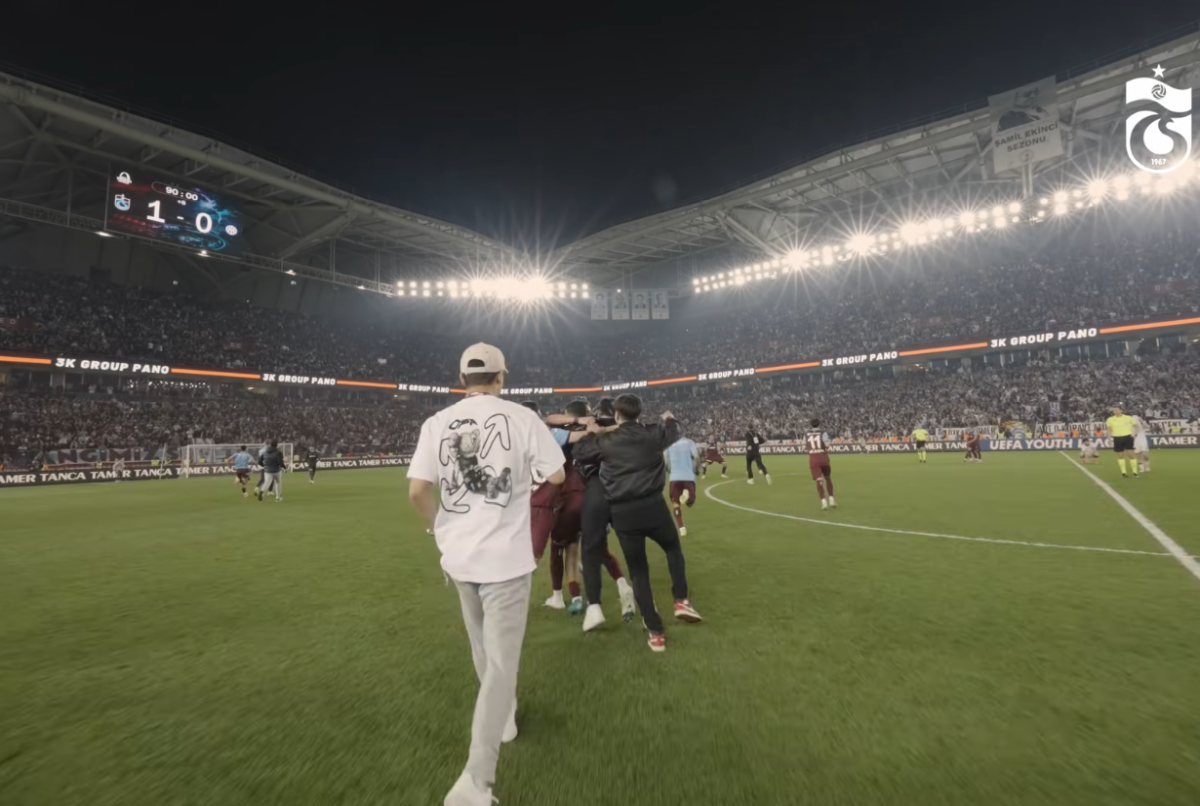 Trabzonspor, susținută de 40.000 de suporteri în UEFA Youth League