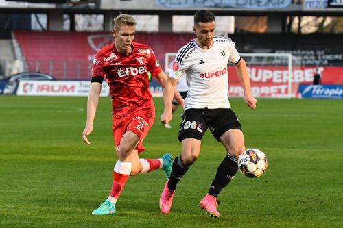 Cristian Mihai (aici într-un meci cu U Cluj) / foto: Imago Images