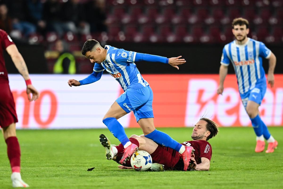 CFR Cluj - Universitatea Craiova