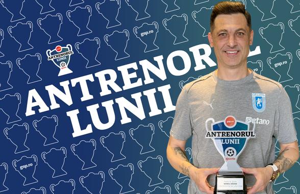 Mirel Rădoi, „Antrenorul lunii martie 2025” » Interviu EXCLUSIV pentru GSP: „V-aș contrazice, nu suntem aproape, ci departe de titlu!”