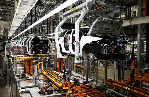 Fabrică de mașini VW, în Germania, foto: Guliver/gettyimages
