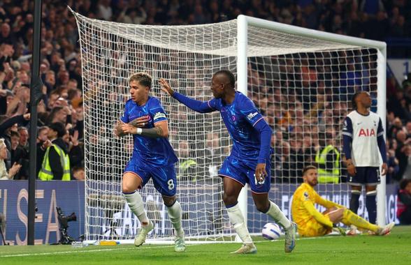 Chelsea, victorie mare cu Tottenham » Cum arată clasamentul din Premier League