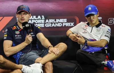Înainte de prima cursă la Red Bull, Verstappen l-a avertizat pe Tsunoda: „Să se descurce singur”
