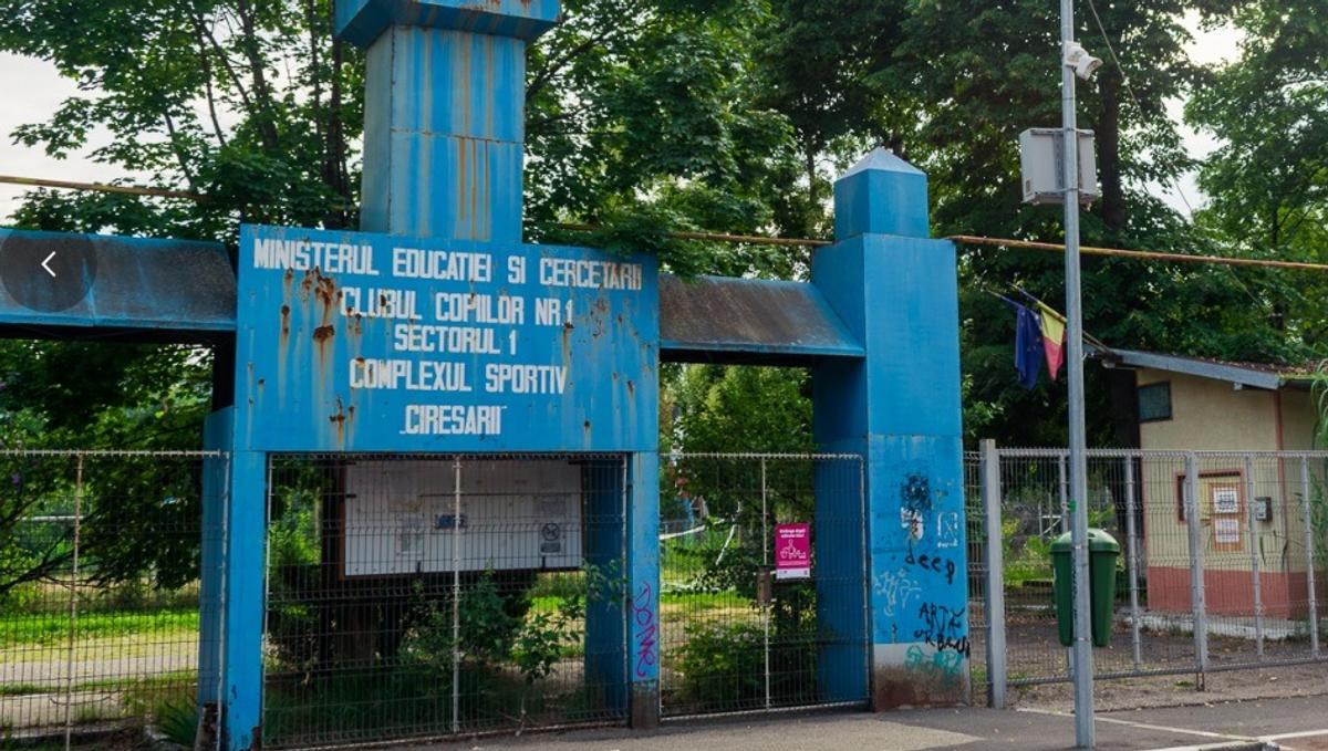 Baza „Cireșarii” din Sectorul 1