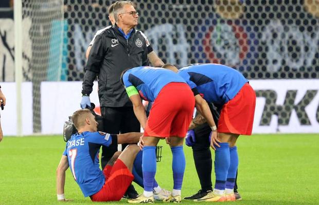 Doi titulari de la FCSB, out cu U Cluj + O revenire la roș-albaștri » Cum poate arăta echipa de start