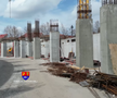 Arena multifuncțională din inima orașului capătă contur » Imaginile spectaculoase surprinse azi pe șantier