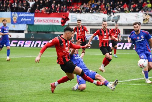 Csikszereda - Steaua, scor 0-0 / Foto: Facebook