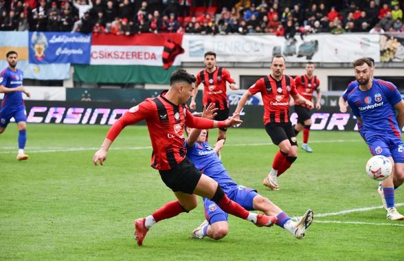 Csikszereda - Steaua 0-0, în play-off Liga 2 » Prima pas greșit pentru lider. Clasamentul