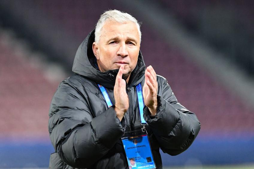 Dan Petrescu, antrenorul de la CFR Cluj/ foto Imago Images