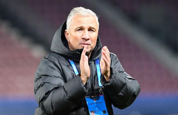 Supărat pe arbitru, Dan Petrescu se înclină în fața unui rival: „Este un jucător de alt nivel, mult peste Superliga”