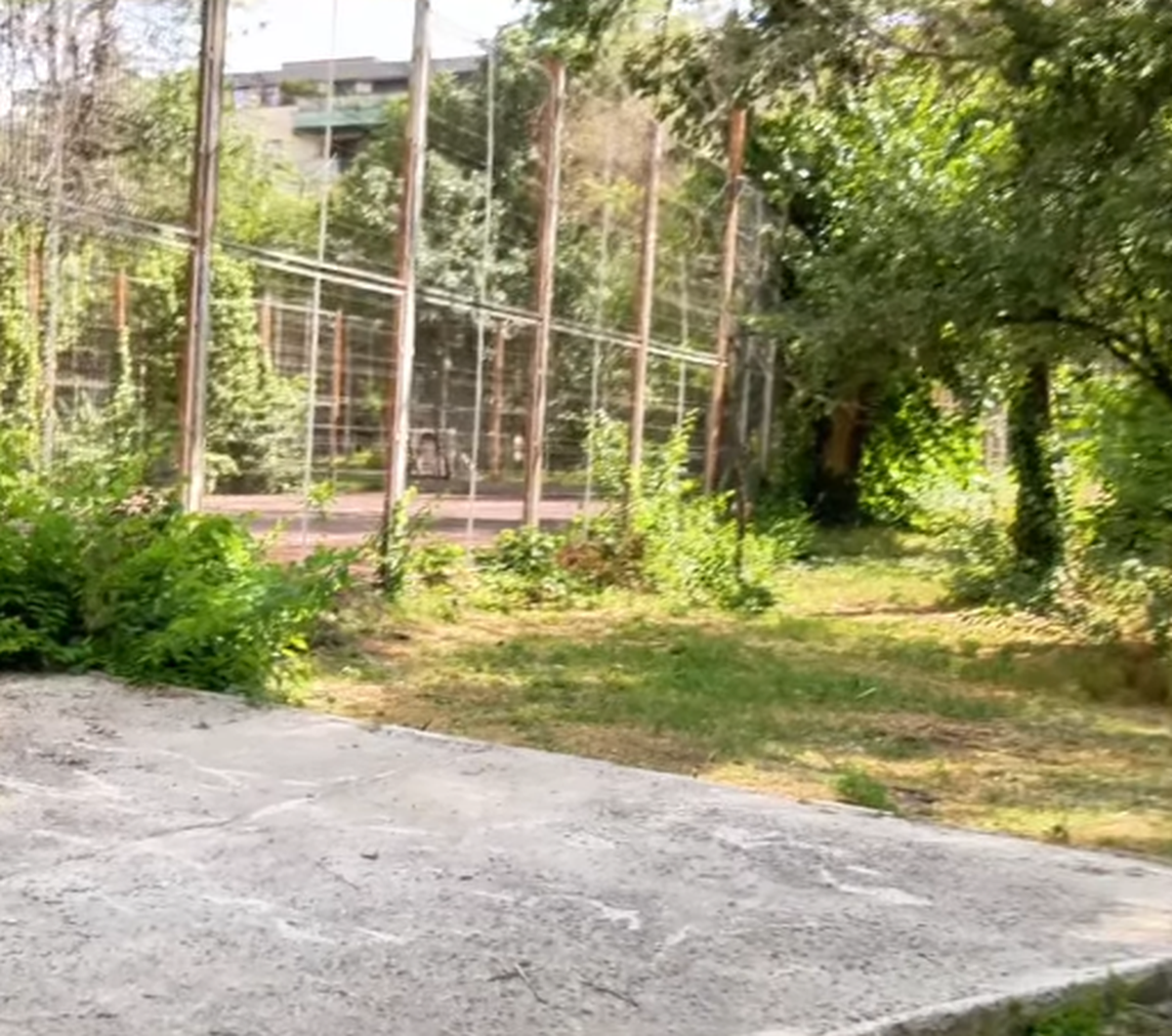 Baza „Cireșarii” din Sectorul 1