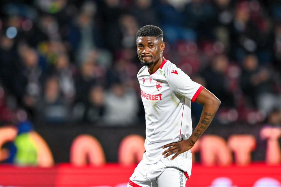 Kennedy Boateng/ foto: Imago Images Jucătorul lui Dinamo are un mare vis: „E legat de tata”