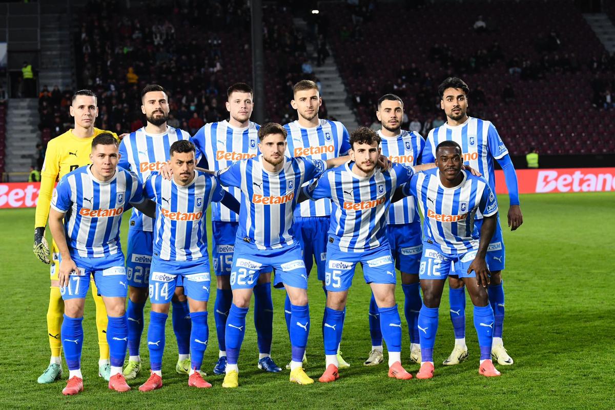 Event posibil doar în Gruia » CFR Cluj a răpus-o pe Craiova, în Cupa României Betano, la loviturile de departajare. Căpățînă i-a „îngropat” pe olteni