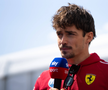 Charles Leclerc a fost dezamăgit de eliminarea de la Shanghai. FOTO: Imago
