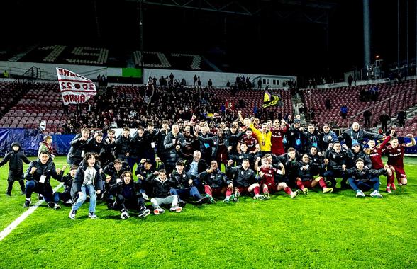 Event posibil doar în Gruia » CFR Cluj a răpus-o pe Craiova, în Cupa României Betano, la loviturile de departajare. Căpățînă i-a „îngropat” pe olteni