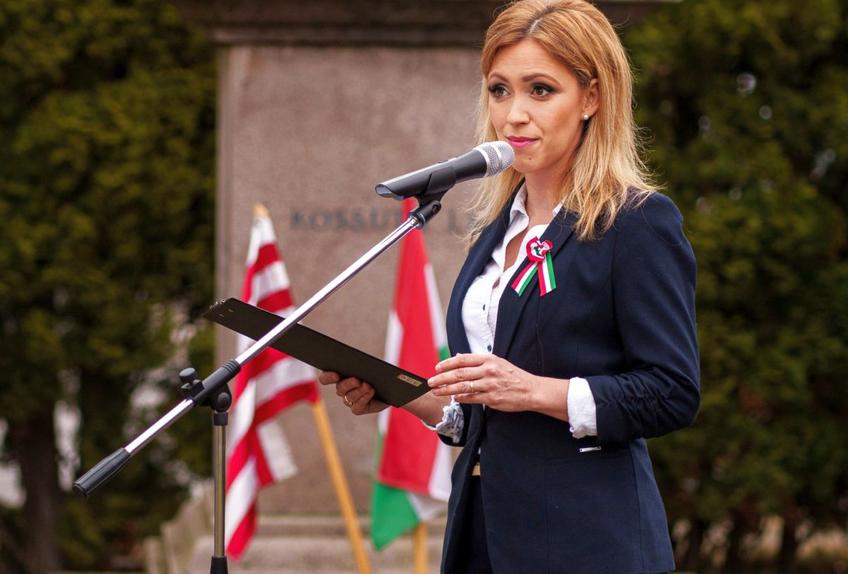 Boglárka Kántor, deputat UDMR / Sursă foto: Facebook
