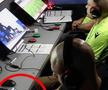 Prins pe aplicația de pariuri în camera VAR, în Bulgaria