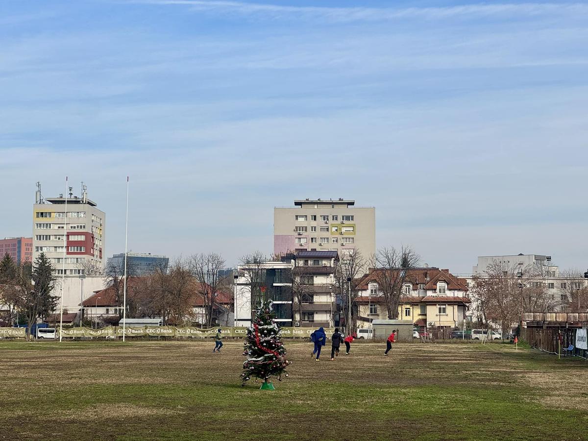 Baza „Cireșarii” din Sectorul 1