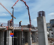 Arena multifuncțională din inima orașului capătă contur » Imaginile spectaculoase surprinse azi pe șantier