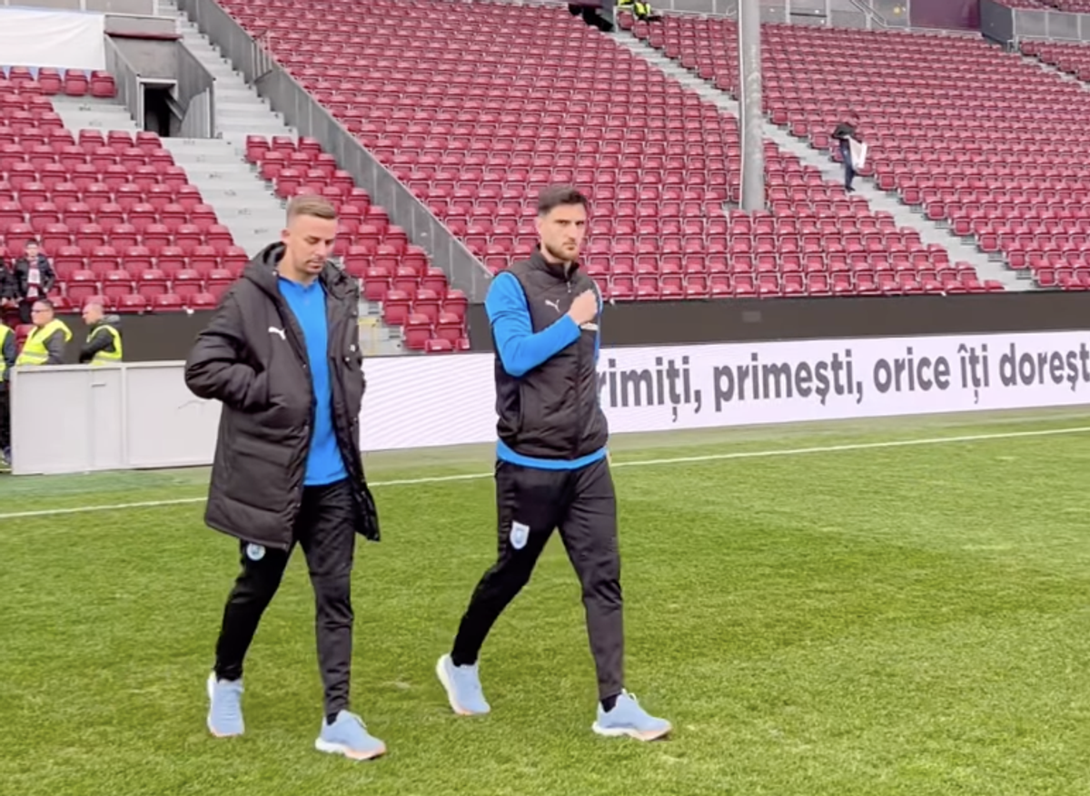 Event posibil doar în Gruia » CFR Cluj a răpus-o pe Craiova, în Cupa României Betano, la loviturile de departajare. Căpățînă i-a „îngropat” pe olteni