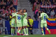 Moment rar întâlnit! » Fotbalistul de la Barcelona a fost aplaudat de fanii lui Atletico